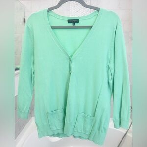 Spense Mint Green Women's Cardigan